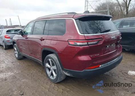 2021 Jeep Grand Cherokee L Limited 4X4 из США, поврежденный, VIN 1C4RJKBG0M8108894